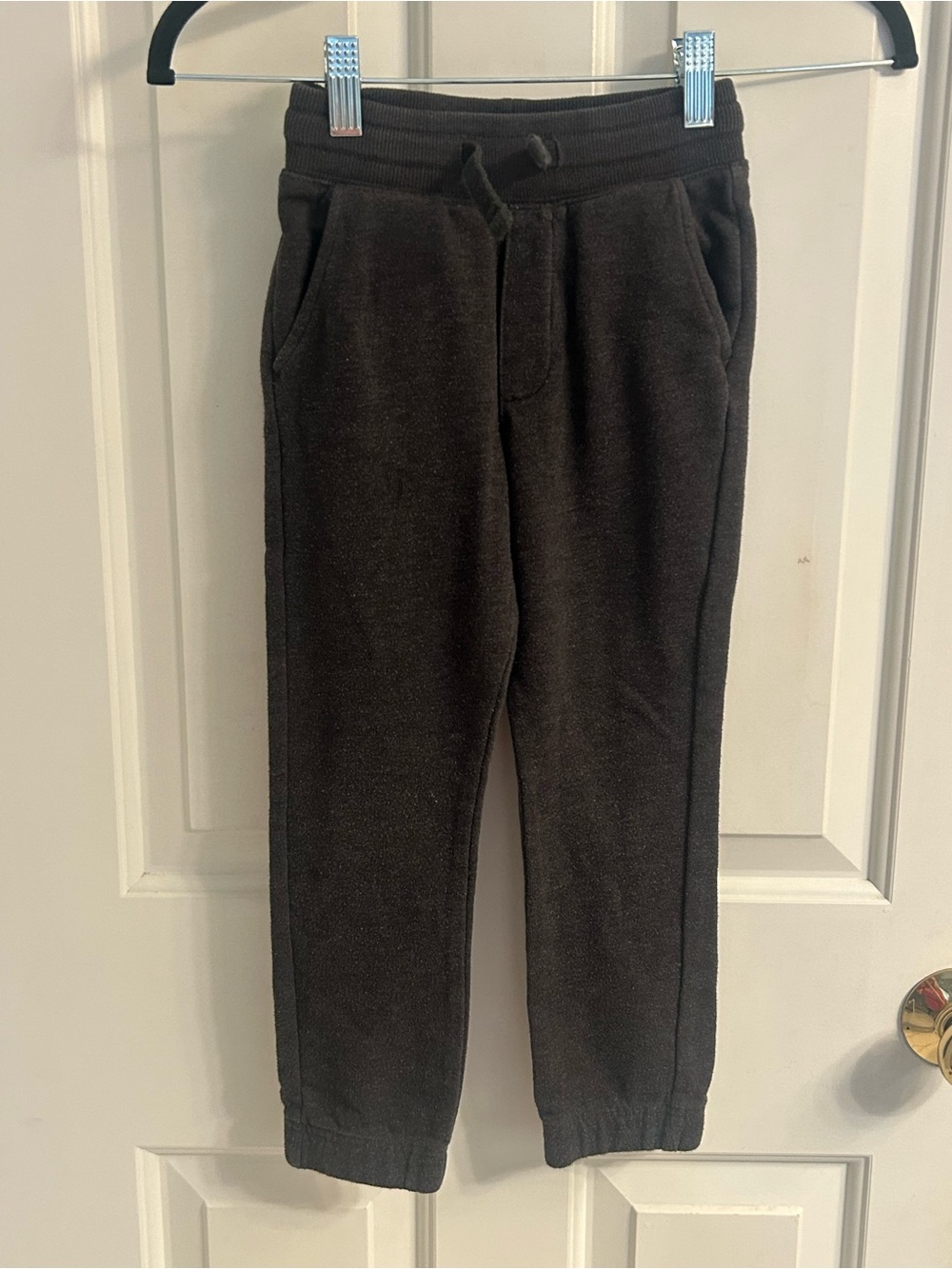 OshKosh B'gosh Dark Gray Fleece Jogger Pants